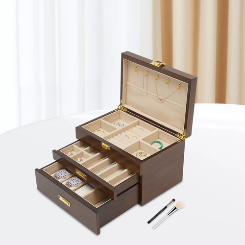 Schicht schmuckkasten holz - 3,