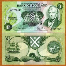 Scotland, Bank of Scotland, 1