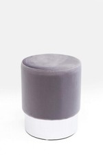 Design Hocker  "CHERRY Grau