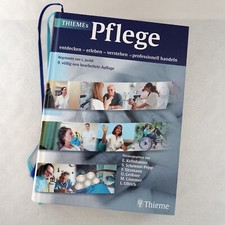 THIEMEs Pflege - 9. Auflage - Begründet von L. Juchli - Das Lehrbuch für Pflege