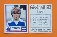 Panini 1982, BUNDESLIGA