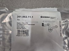 GEBERIT Raumsparsiphon für