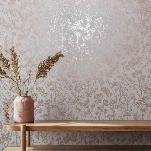 Vliestapete wildblumen floral - vliestapete,