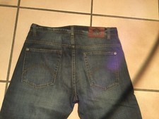 Pretty Green Mens LG Jeans 32 Mint New Tags Neu Liam Oasis