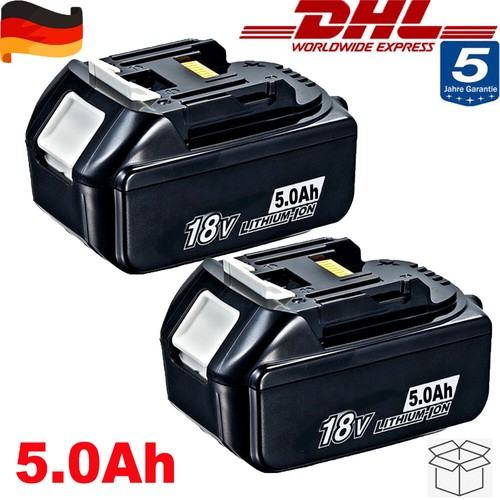 Ersatz akku für - 2x, 5,0