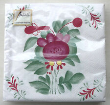 20 Servietten Ostfriesland ♥ 1 Paket ♥ Ambiente 33 x 33cm Ostfriesenrose