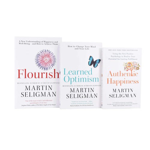 Martin seligman books - seligman,