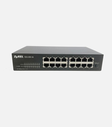 Zyxel gs1100 port - zyxel, 16-port
