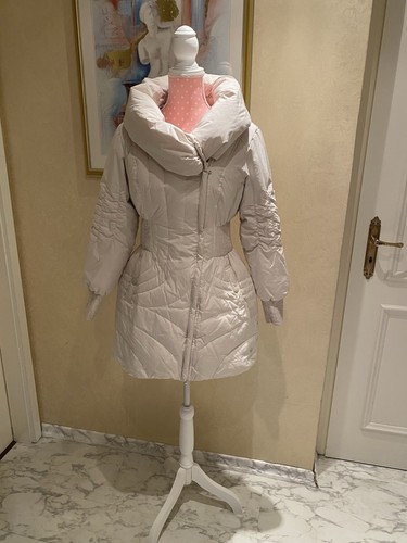 Mexx daunenjacke cremeweiss - daunenjacke,