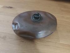 Kupfer Antike Bettflasche