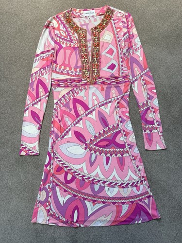 Emilio pucci kleid bunt - gr., it