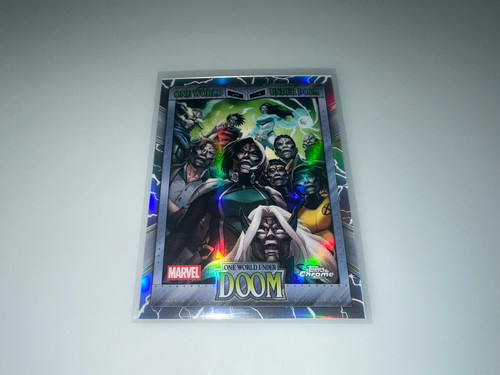 Topps chrome marvel 2026 - ,