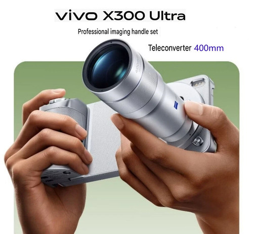 Vivo x300 ultra fotografie - x300, kit