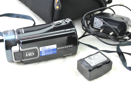 Samsung hmx h400 - hmx-h400, handheld