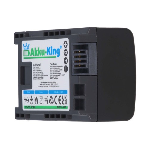 Akku für canon - legria, fs19