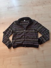 Alpine, winterliche Strickjacke von Bogner Fire&Ice in Gr. 40.