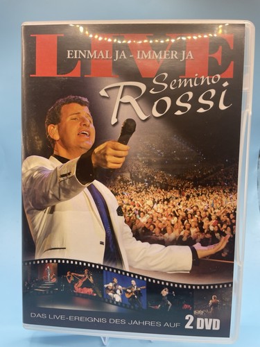 Semino rossi live dvd einmal - dvd,