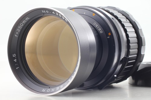 Neuwertig mamiya sekor 250mm - [neuwertig],