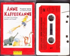 MC Anne Kaffeekanne - 12 Lieder zum Singen - Fredrik Vahle - Patmos pläne