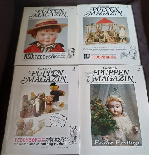Gieslik puppen magazin - gieslik‘s,