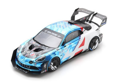 Spark alpine a110 gt4 - a110, evo