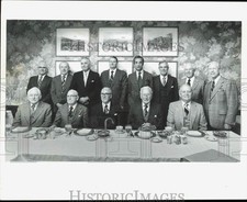 1978 Press Photo Former