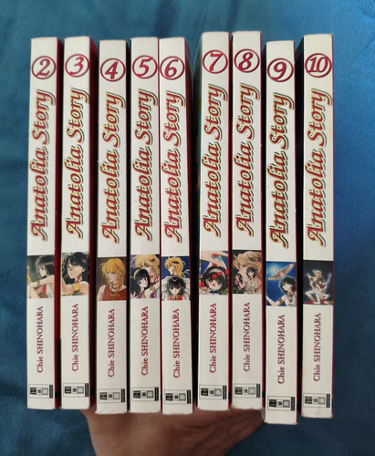 Egmont anatolia story manga - egmont,