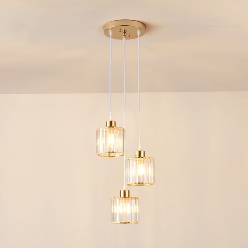 Moderne gold pendelleuchte - moderne,