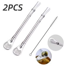 2er Mate Tee Löffel Set