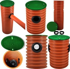 Drainageschacht DN315 0,5m/1m