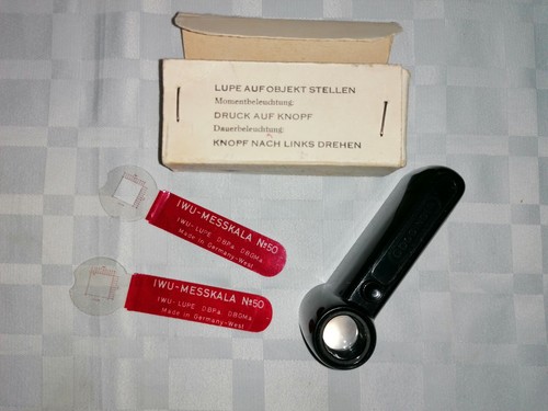 Alte lupe - lupe,