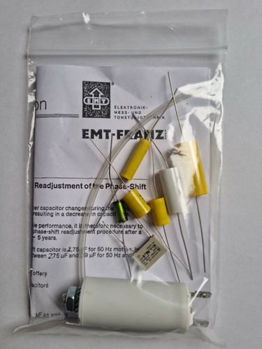 Emt 930 capacitor set for - capacitor,