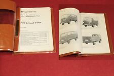 Betriebsanleitung VW Bus T2, Transporter, PKW 3, 5 und 8 Sitze, Bundeswehr TDv 