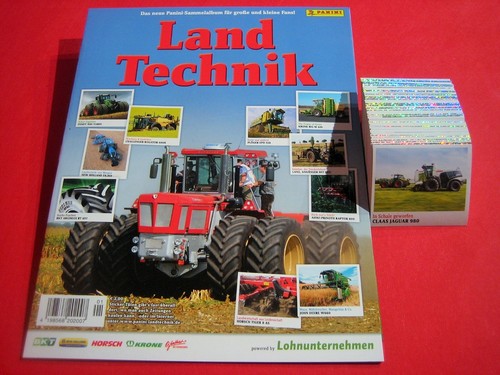 Panini land technik komplett - land,