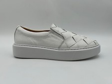 KMB Damen Slipper Weiß EUR 39