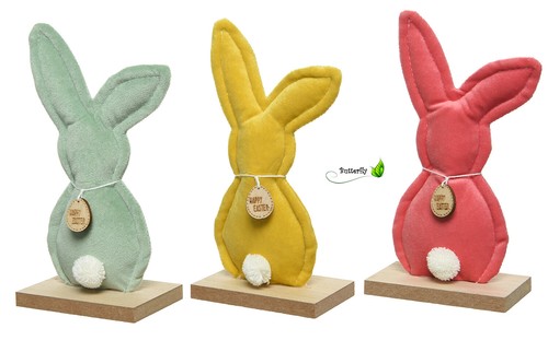Osterhase 15cm osterdeko - osterhase,