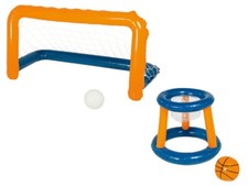 Crivit Pool Fußball Tor +