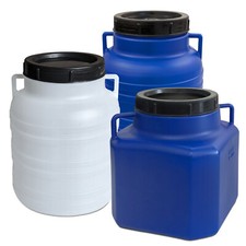 10 Liter Schraubdeckelfass Weithalsfass Vorratsbehälter Lebensmittelecht