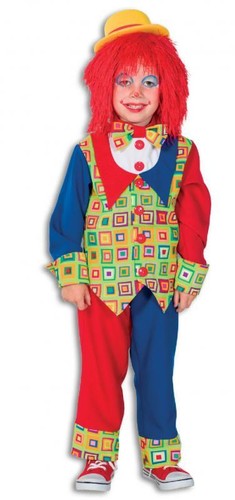 Clown junge kinder - junge, jacke