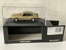 Die Cast Minichamps 400 082222 Ford Capri III 1979 Gold Metallic