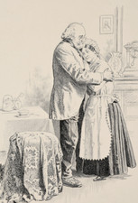 Altes liebendes Ehepaar