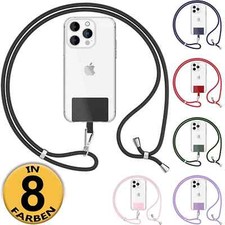 Handy Kette Band Schnur Kordel Universal Umhängeband für Handyhüllen Smartphone