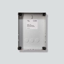 Siedle GU CL 01-0 Unterputzgehäuse Classic, Stahlblech verzinkt (210007731-00)