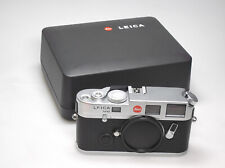 Leica M6 TTL 0.85 Silver Silber Argent