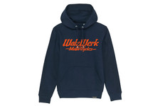 WalzWerk® Hoodie in navy