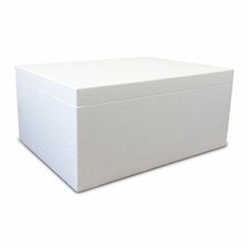 75,0 L Styroporbox 79 x 59 x 36 cm Thermobox Kühlbox Isolierbox Warmhaltebox