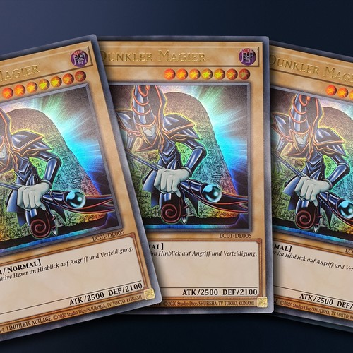 Yugioh dunkler magier - dunkler, set