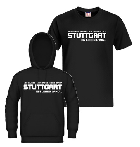 Shirt kapuzensweat - /,