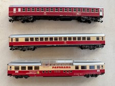 Märklin H0 Panoramawagen + 2