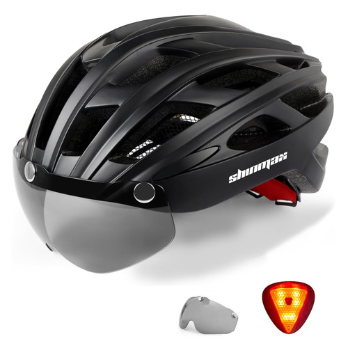 Shinmax fahrradhelm schwarz - shinmax,